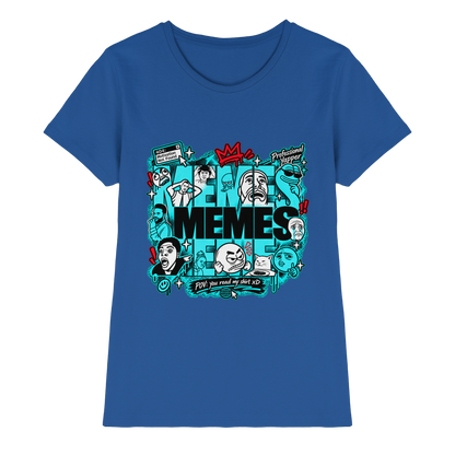 The Meme - Ladies Premium Shirt
