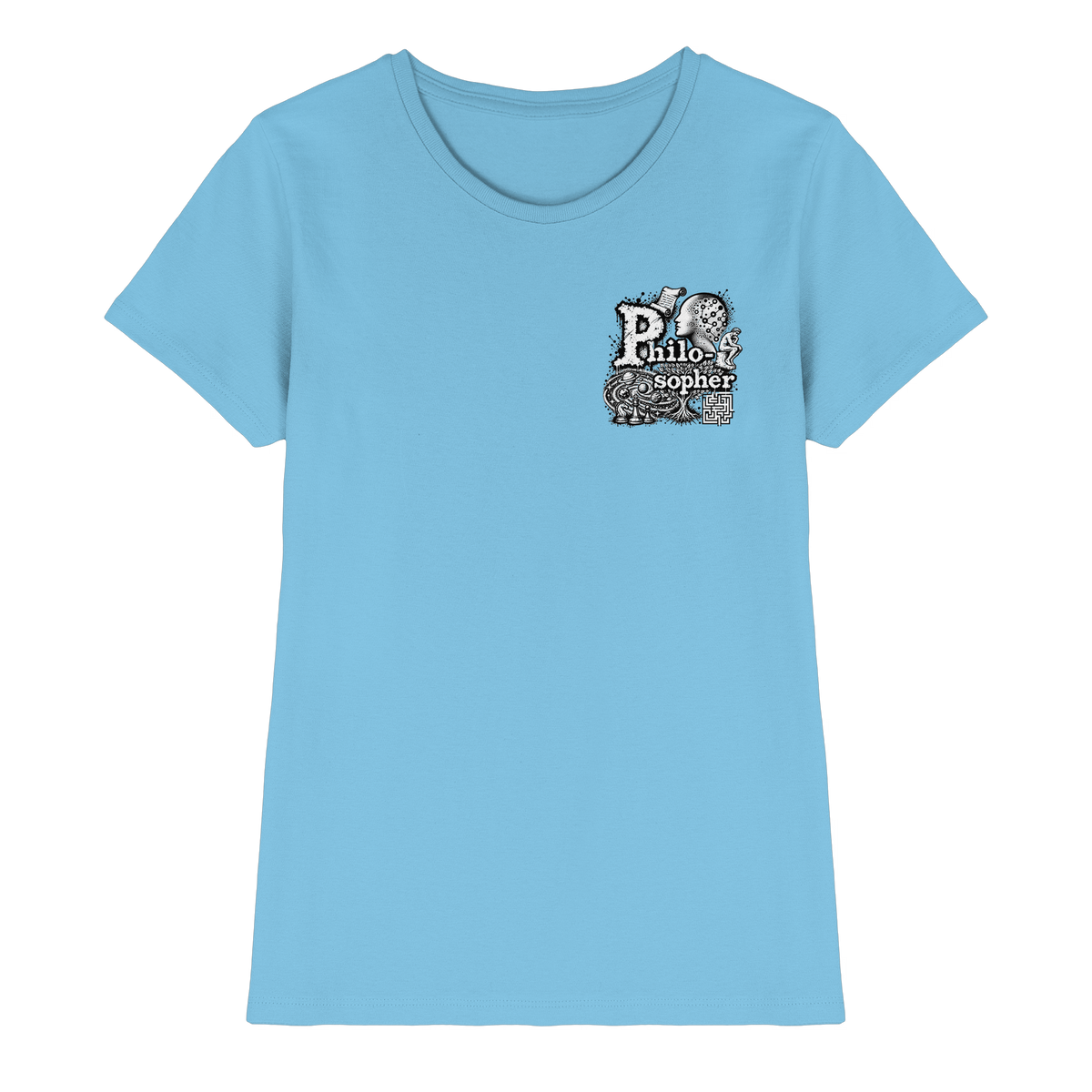 The Philosopher - Ladies Premium Shirt