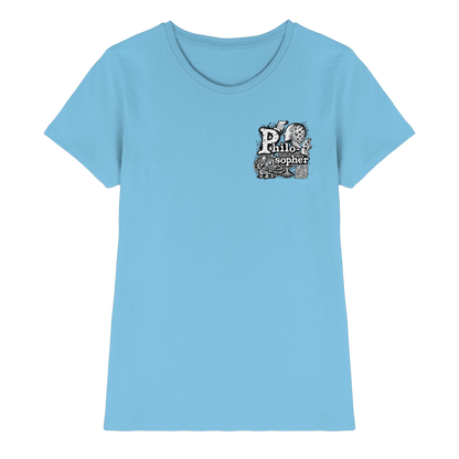 The Philosopher - Ladies Premium Shirt