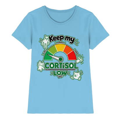 low CORTiSOL - Ladies Premium Shirt