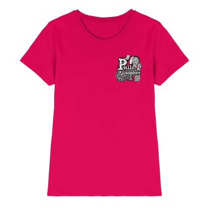The Philosopher - Ladies Premium Shirt