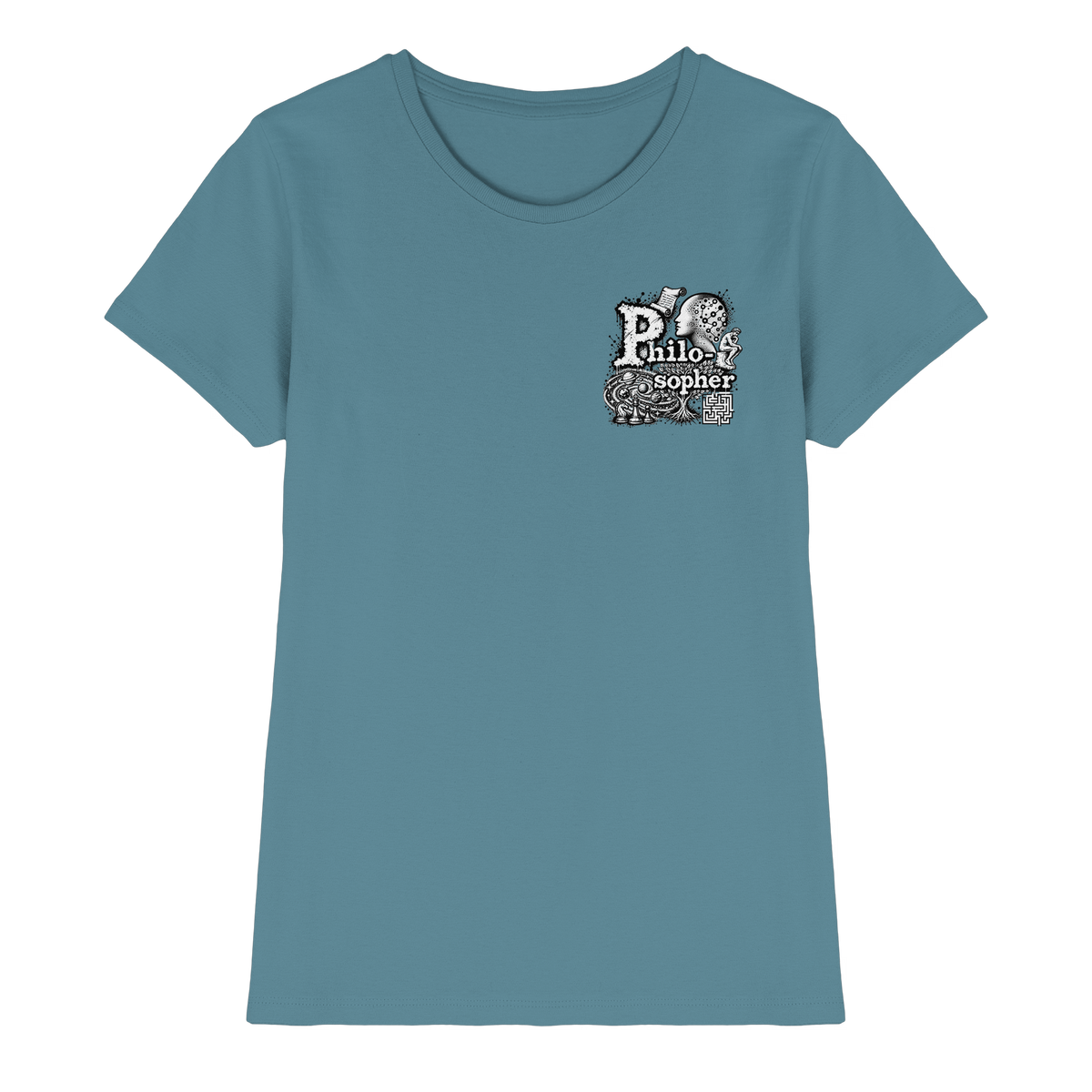 The Philosopher - Ladies Premium Shirt