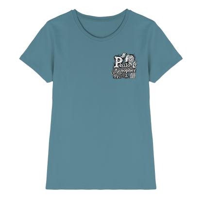 The Philosopher - Ladies Premium Shirt