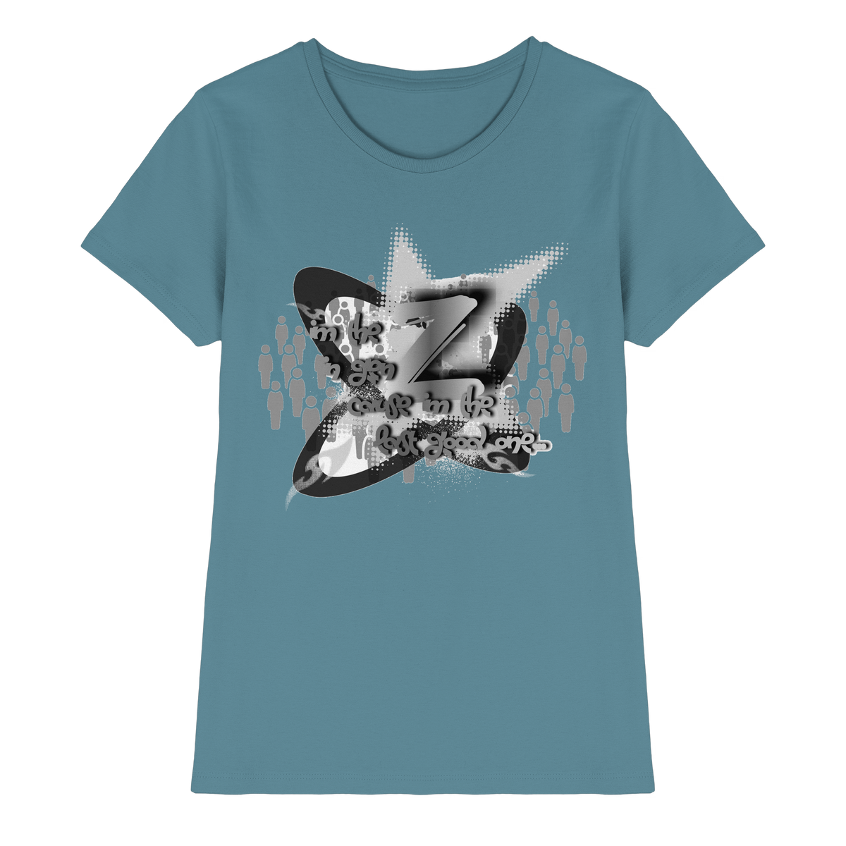 The Rebellion Z BASiC - Ladies Premium Shirt