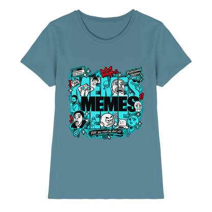 The Meme - Ladies Premium Shirt