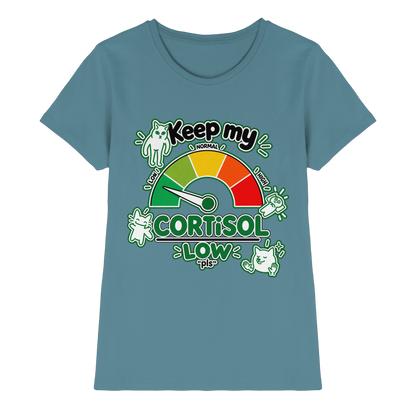 low CORTiSOL - Ladies Premium Shirt