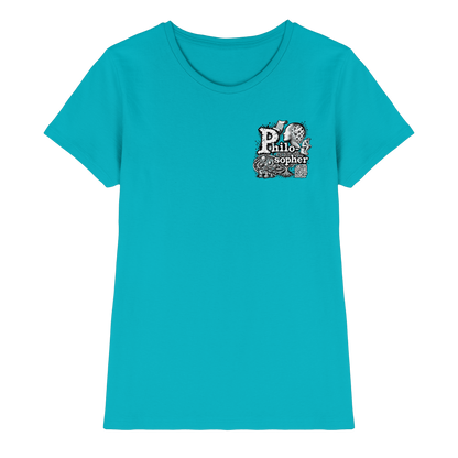 The Philosopher - Ladies Premium Shirt