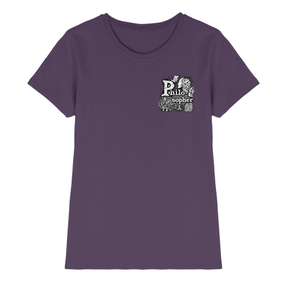 The Philosopher - Ladies Premium Shirt