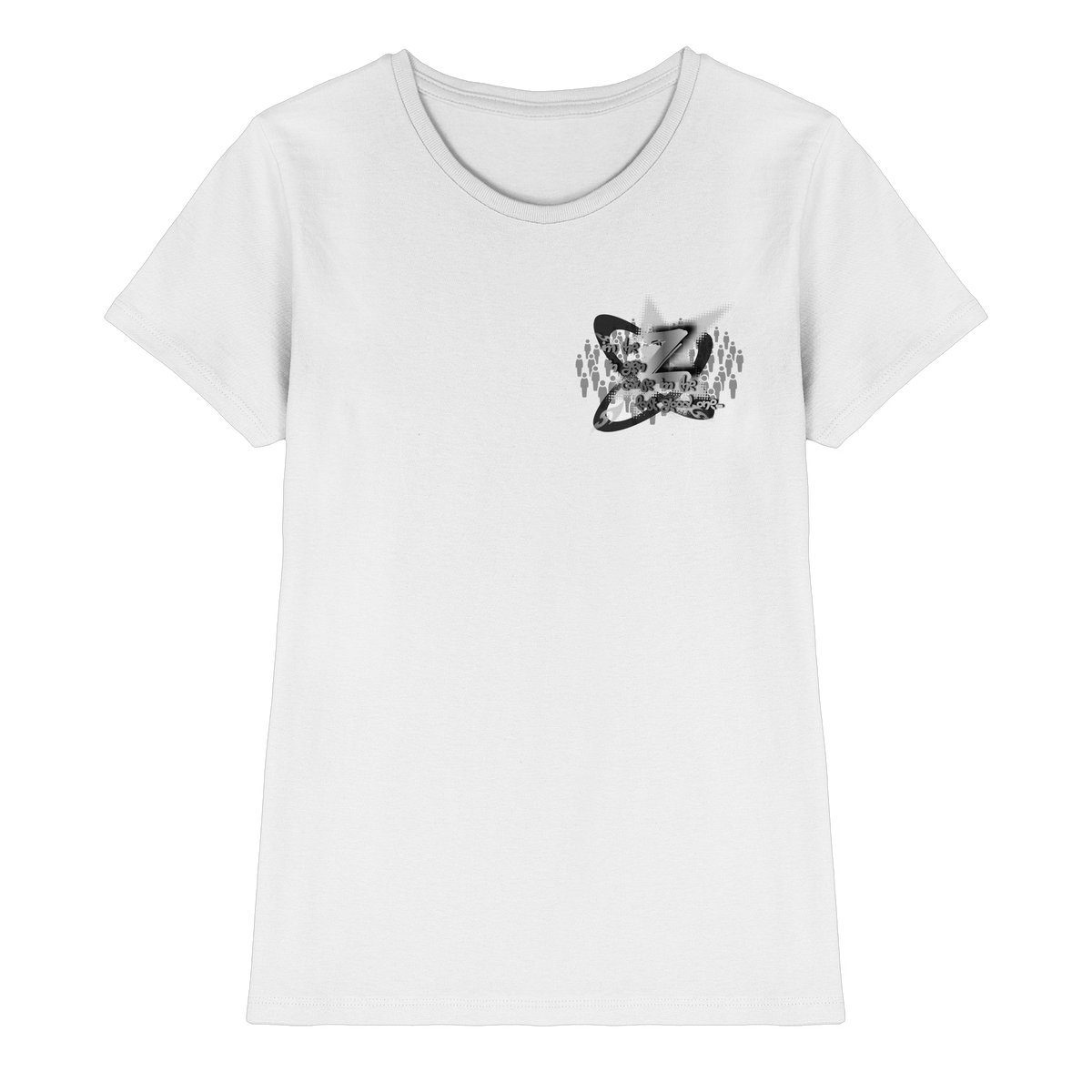 The Rebellion Z BASiCS - Ladies Premium Shirt