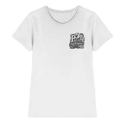 The Philosopher - Ladies Premium Shirt