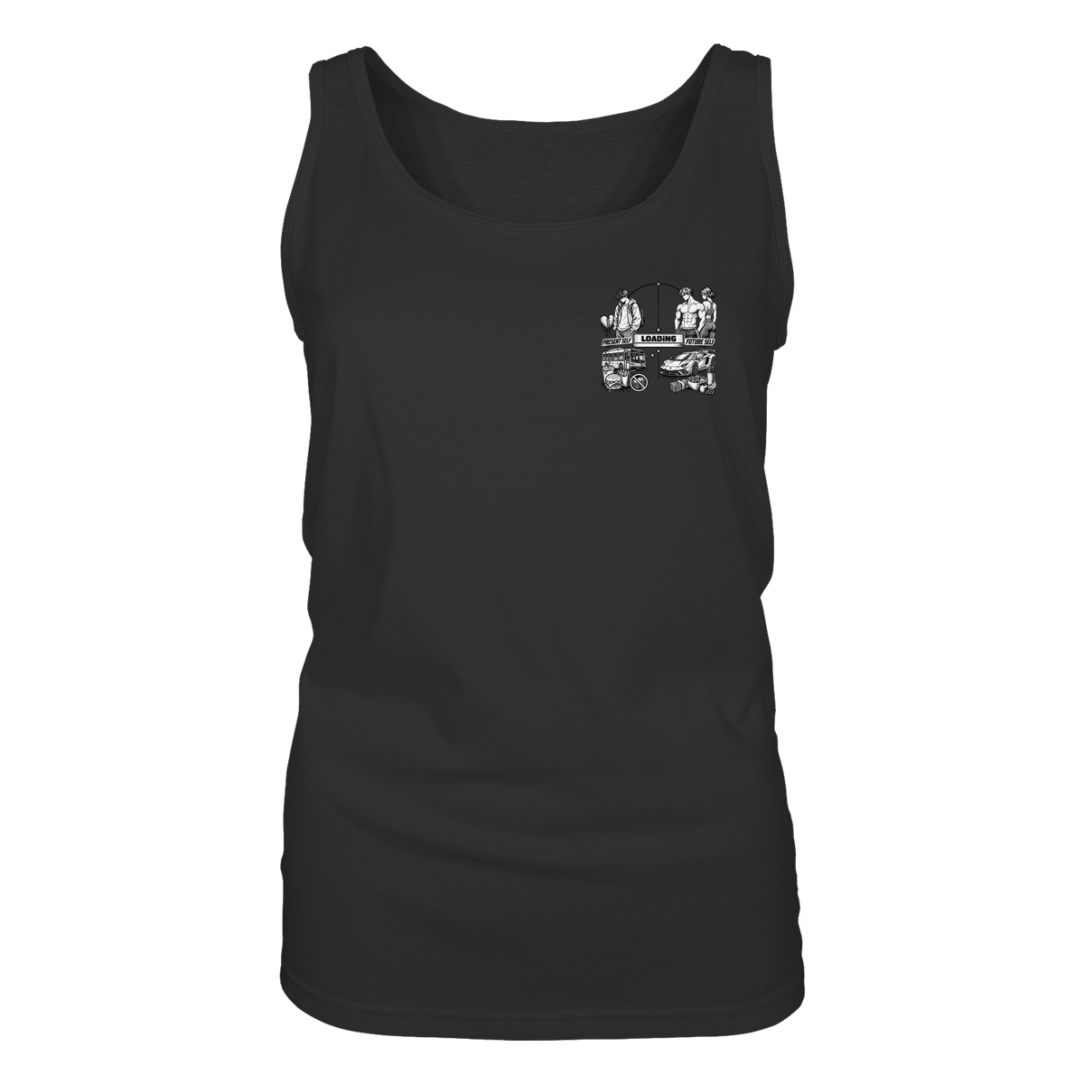 LOADiNG BASiCS - Ladies Tank-Top