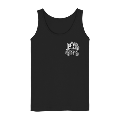 The Philosopher - Ladies Tank-Top