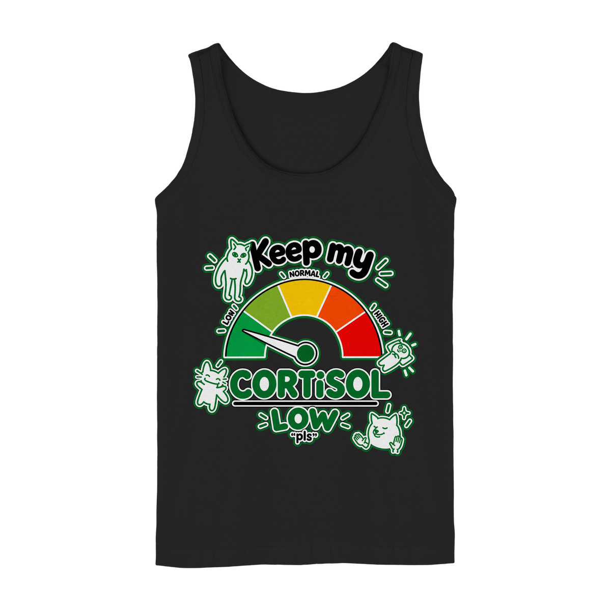 low CORTiSOL - Ladies Tank-Top