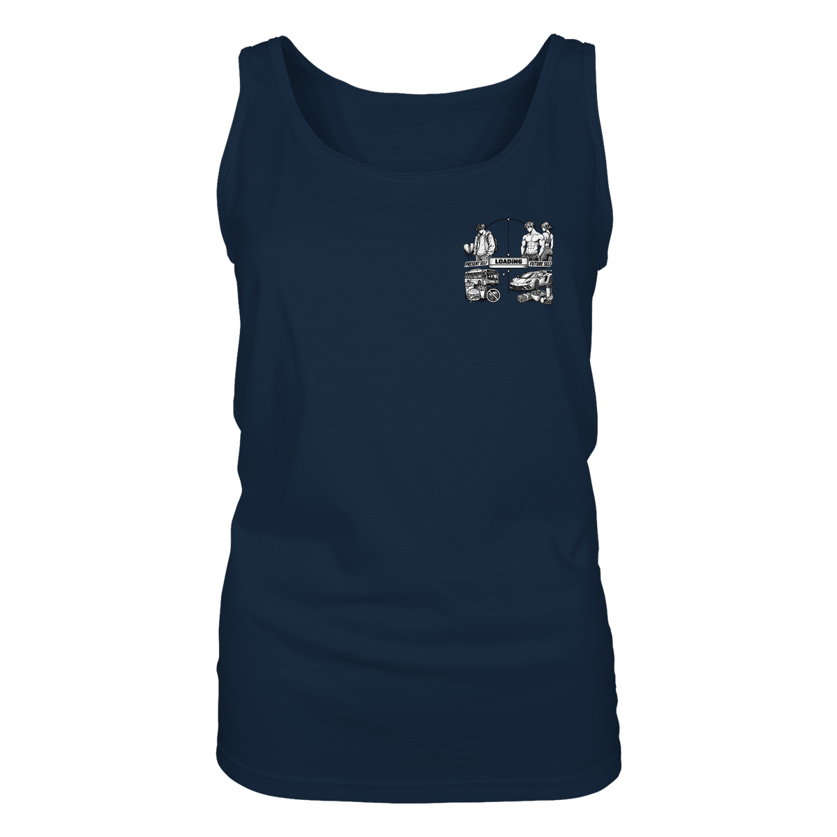 LOADiNG BASiCS - Ladies Tank-Top
