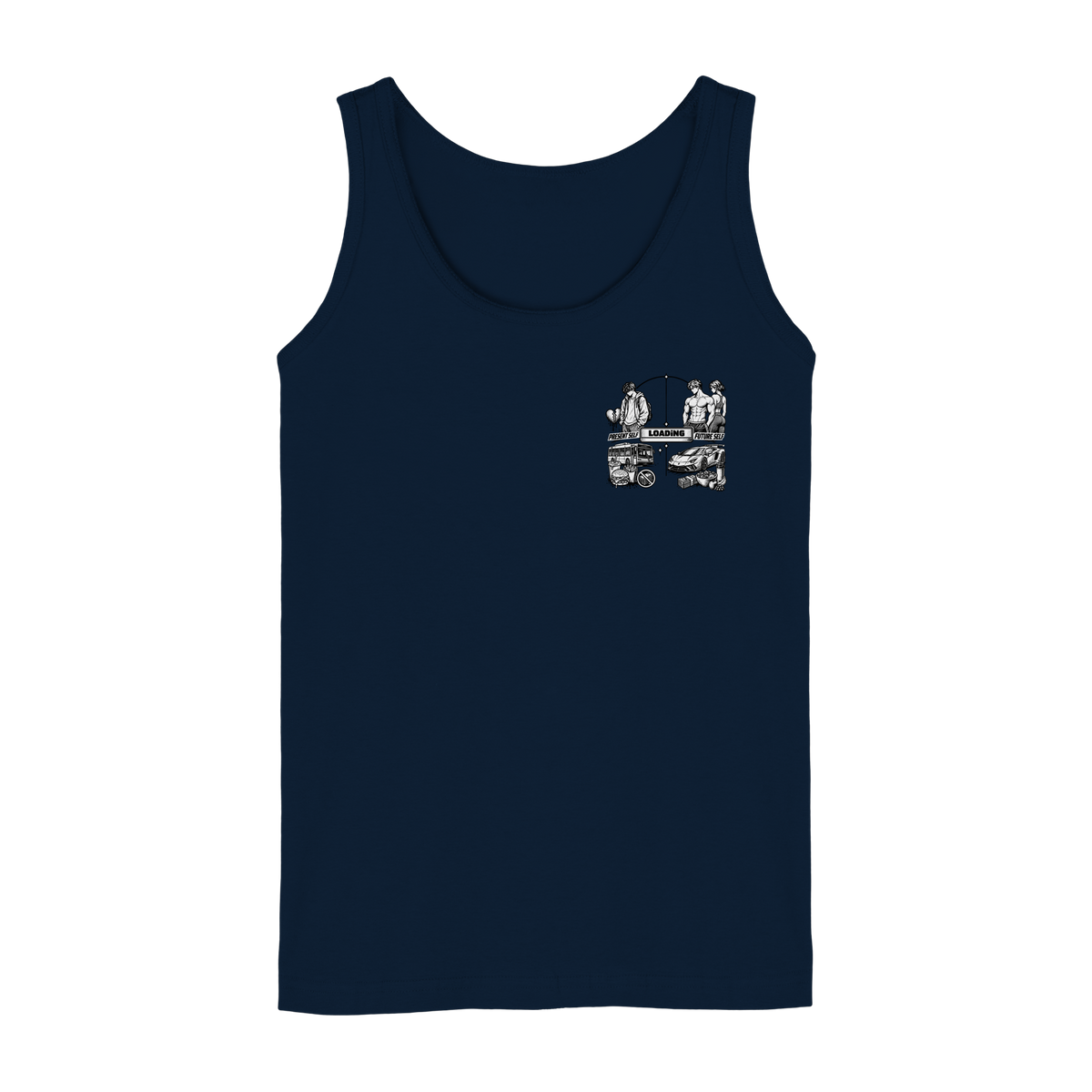 LOADiNG BASiCS - Ladies Tank-Top