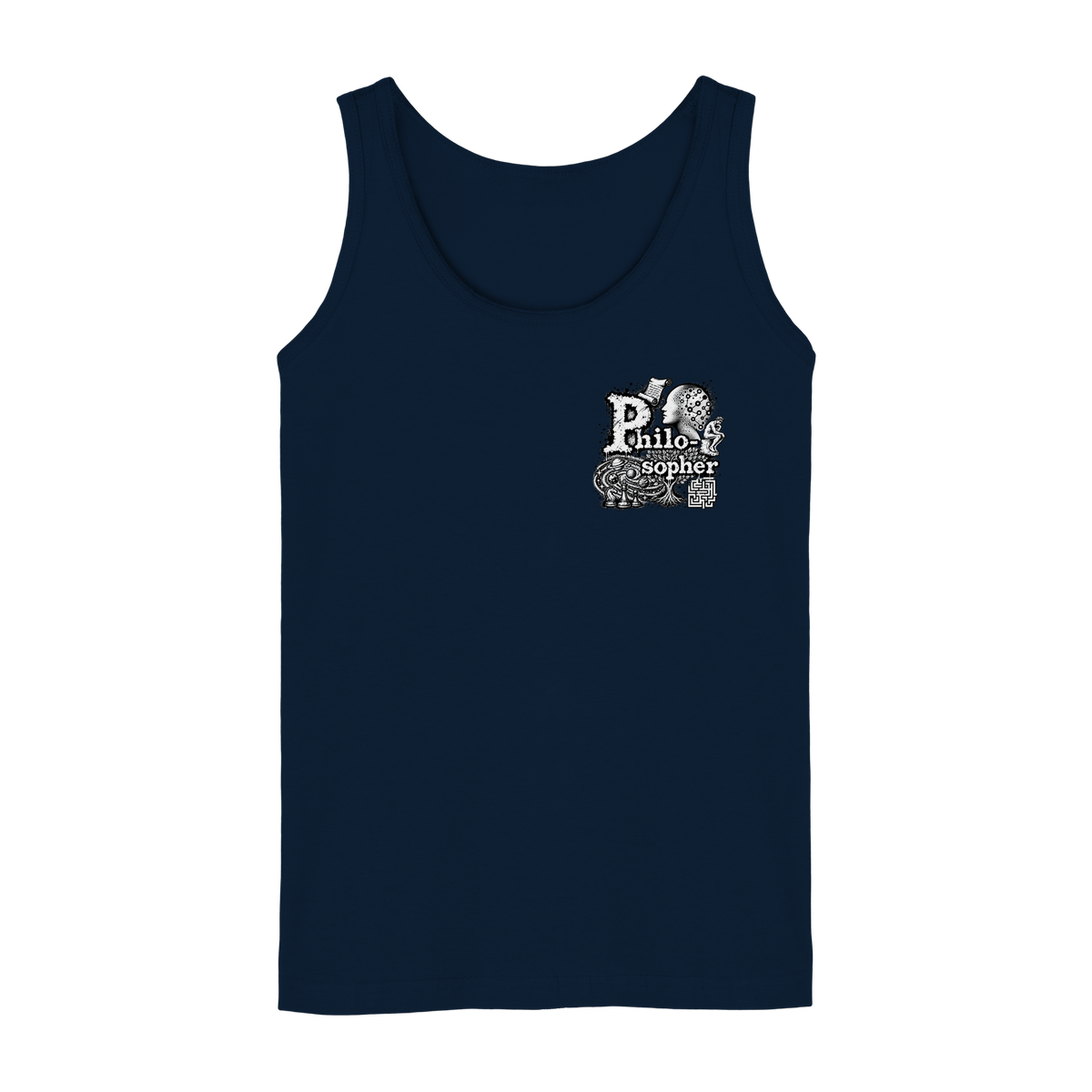 The Philosopher - Ladies Tank-Top