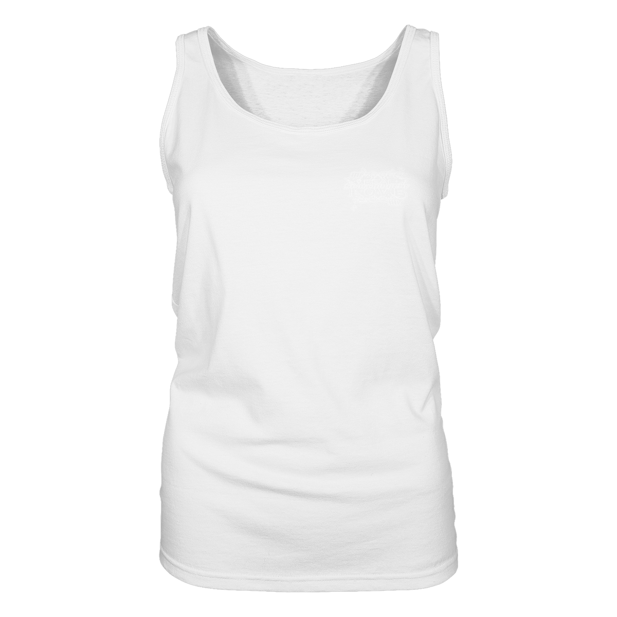 The REAL LOVE BASiCS - Ladies Tank-Top