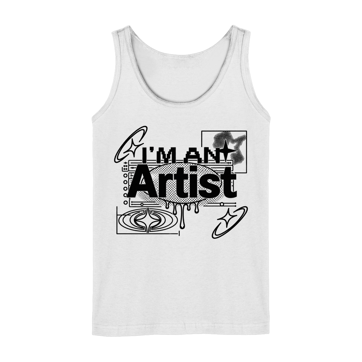 The Artist BASiCS - Ladies Tank-Top