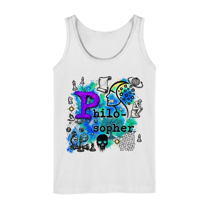 The Philosopher - Ladies Tank-Top