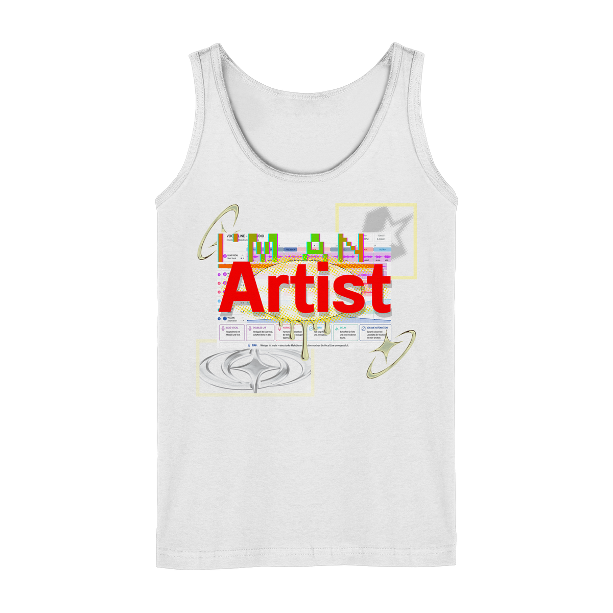 The Artist - Ladies Tank-Top