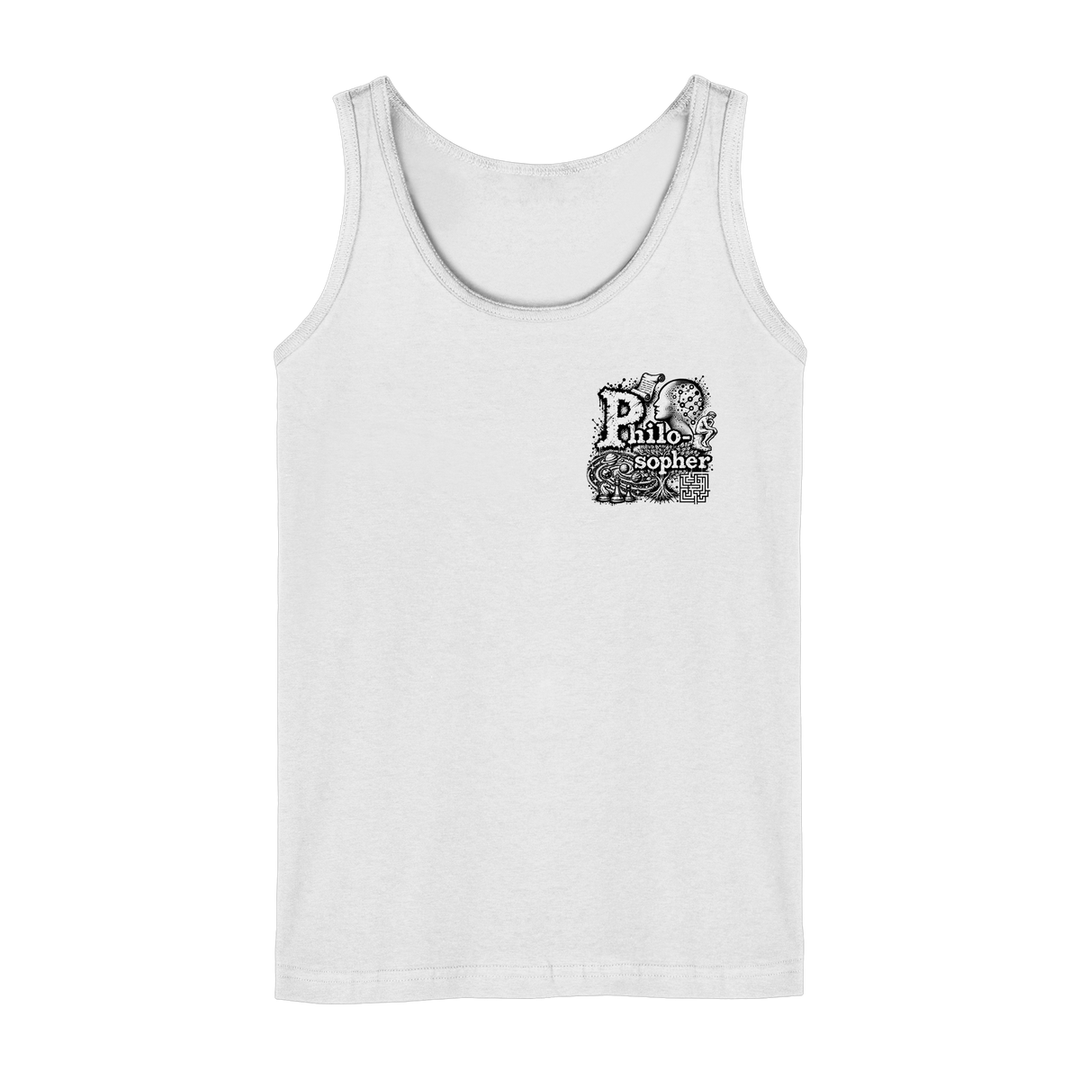 The Philosopher - Ladies Tank-Top