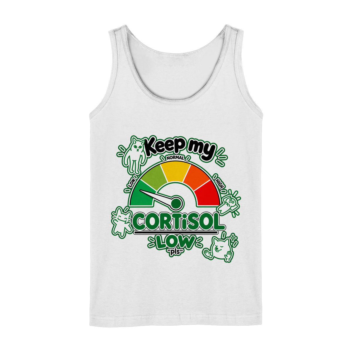low CORTiSOL - Ladies Tank-Top