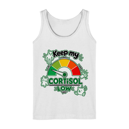 low CORTiSOL - Ladies Tank-Top