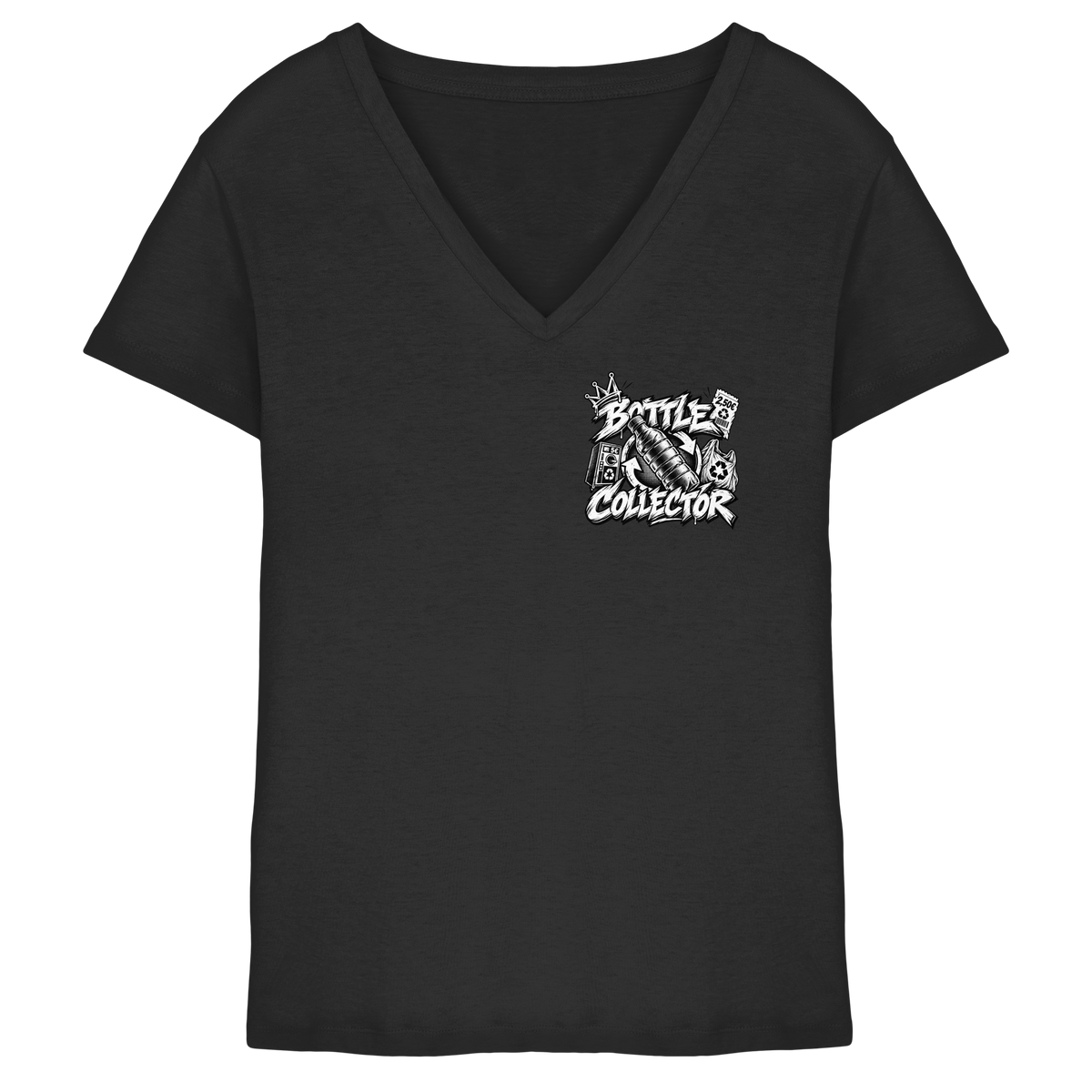 PFANDOM BASiCS  - Ladies V-Neck Shirt
