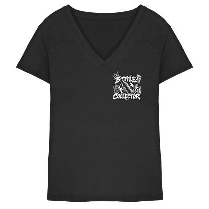 PFANDOM BASiCS  - Ladies V-Neck Shirt