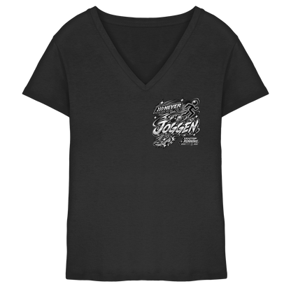 The JoGGer BASiCS - Ladies V-Neck Shirt