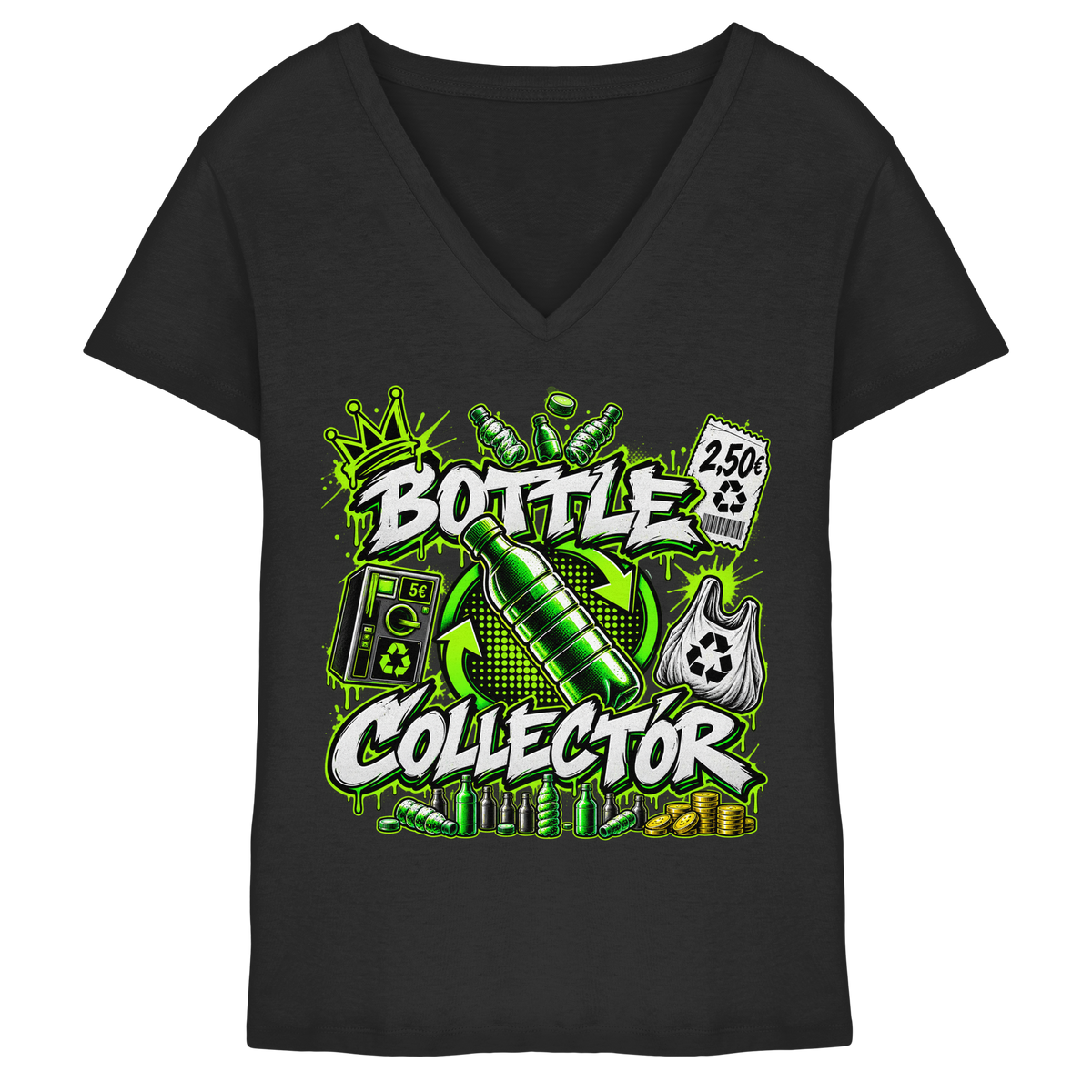 PFANDOM - Ladies V-Neck Shirt