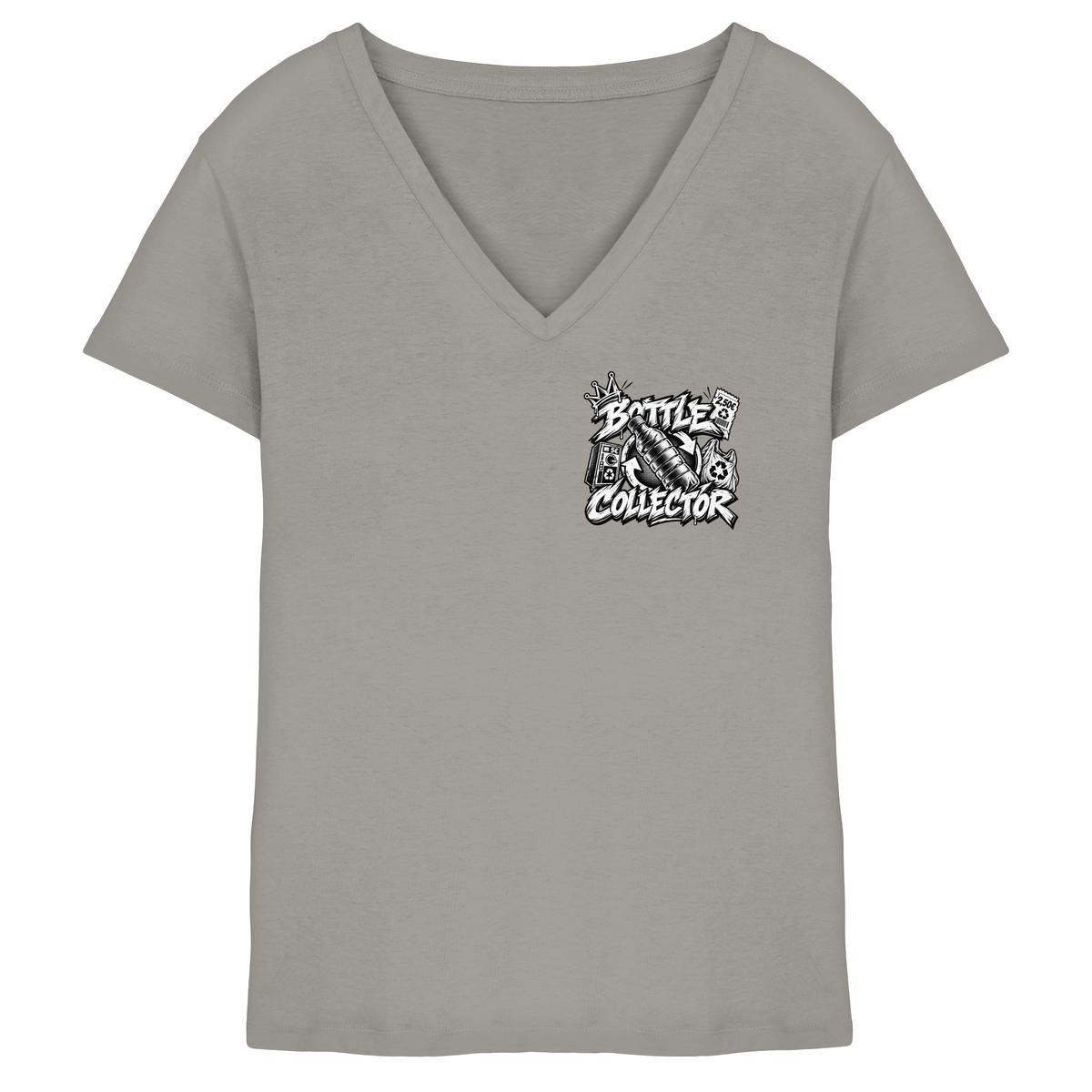 PFANDOM BASiCS  - Ladies V-Neck Shirt