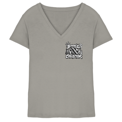 PFANDOM BASiCS  - Ladies V-Neck Shirt