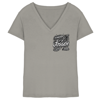 The JoGGer BASiCS - Ladies V-Neck Shirt