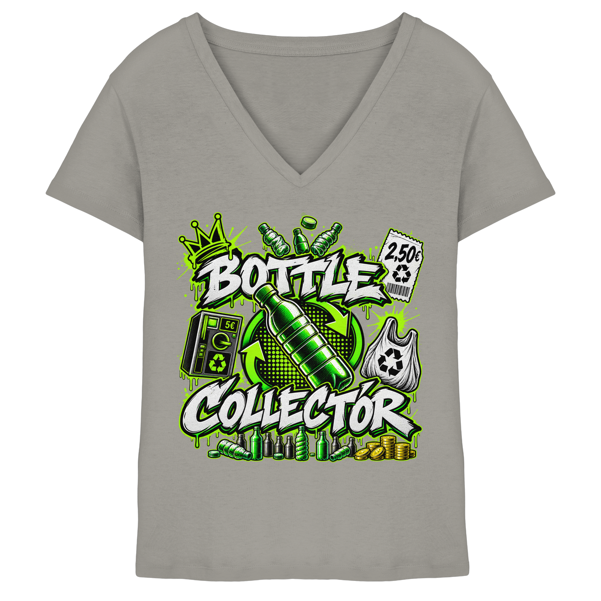 PFANDOM - Ladies V-Neck Shirt