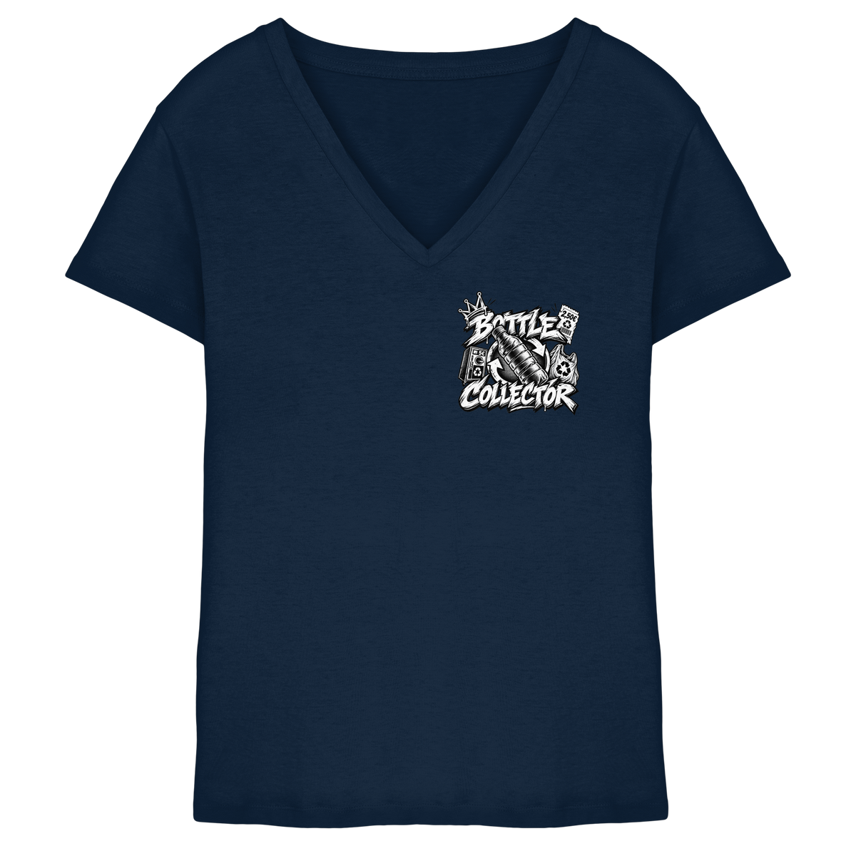 PFANDOM BASiCS  - Ladies V-Neck Shirt