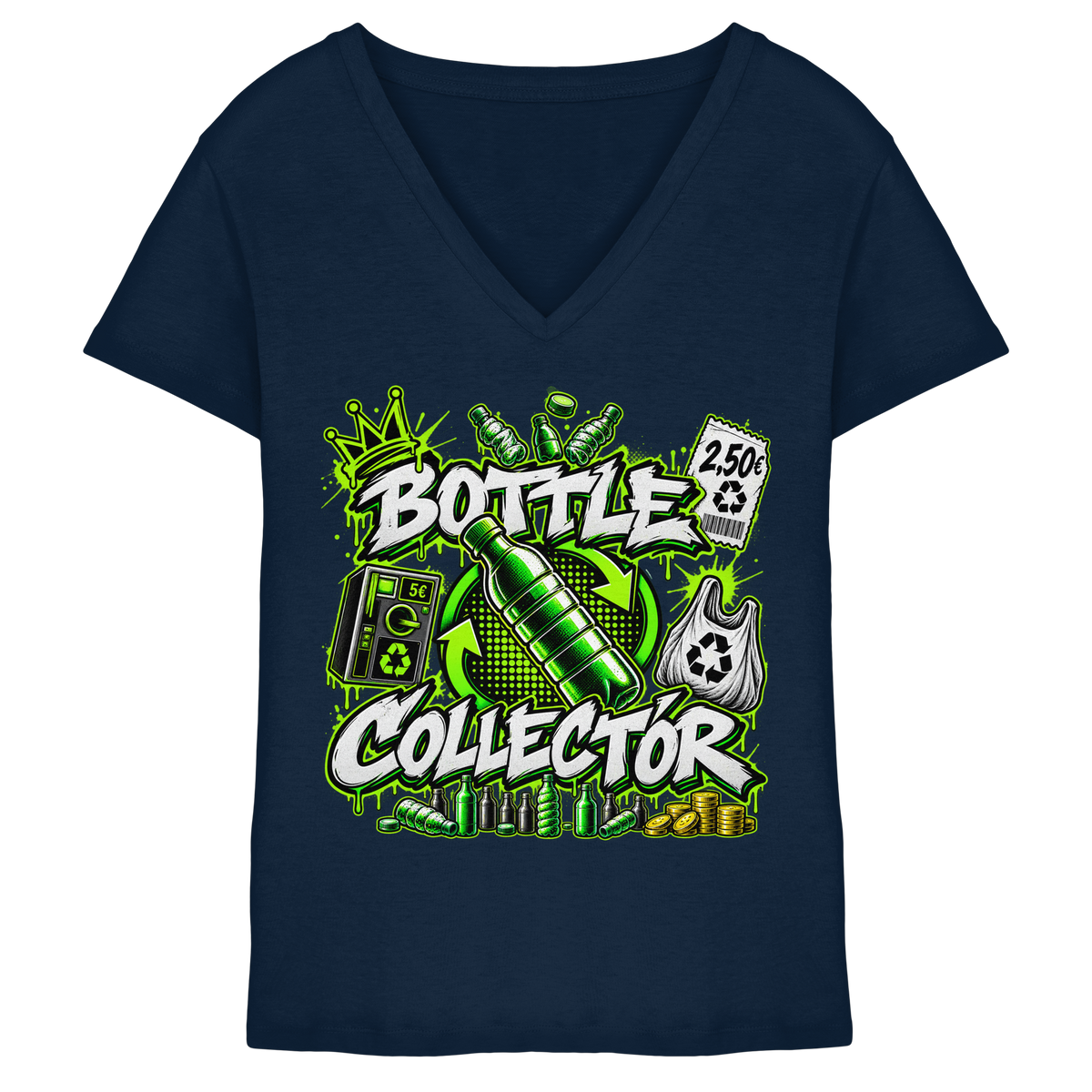 PFANDOM - Ladies V-Neck Shirt