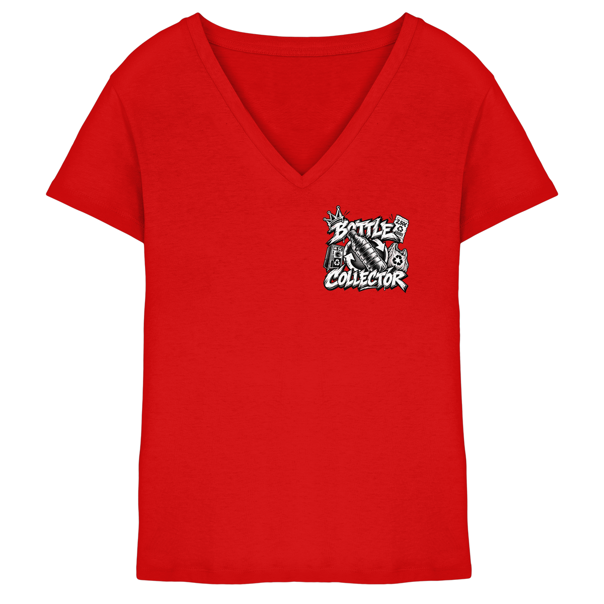 PFANDOM BASiCS  - Ladies V-Neck Shirt