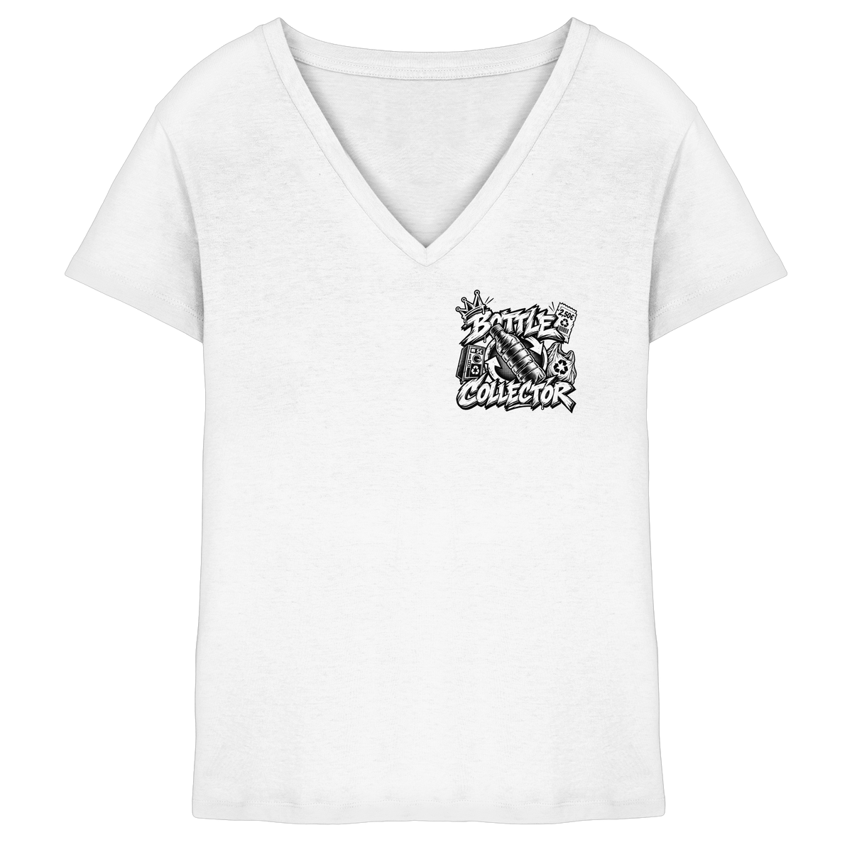 PFANDOM BASiCS  - Ladies V-Neck Shirt