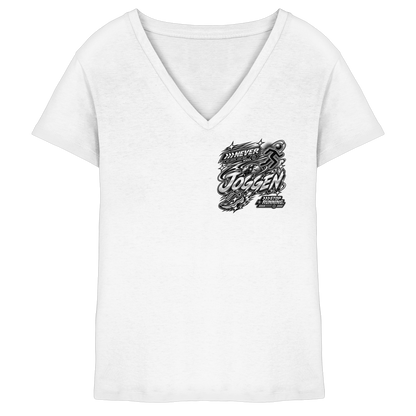 The JoGGer BASiCS - Ladies V-Neck Shirt