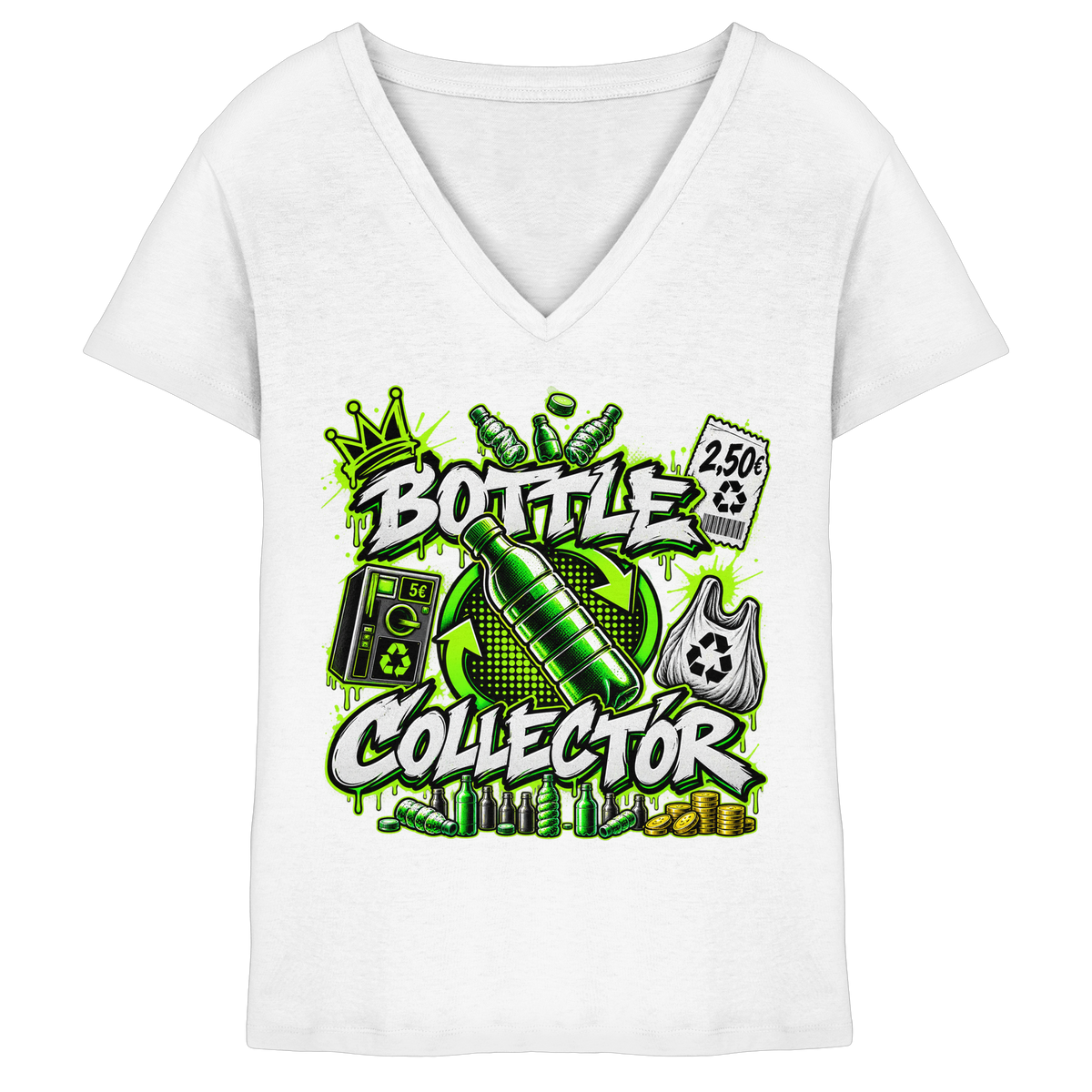 PFANDOM - Ladies V-Neck Shirt