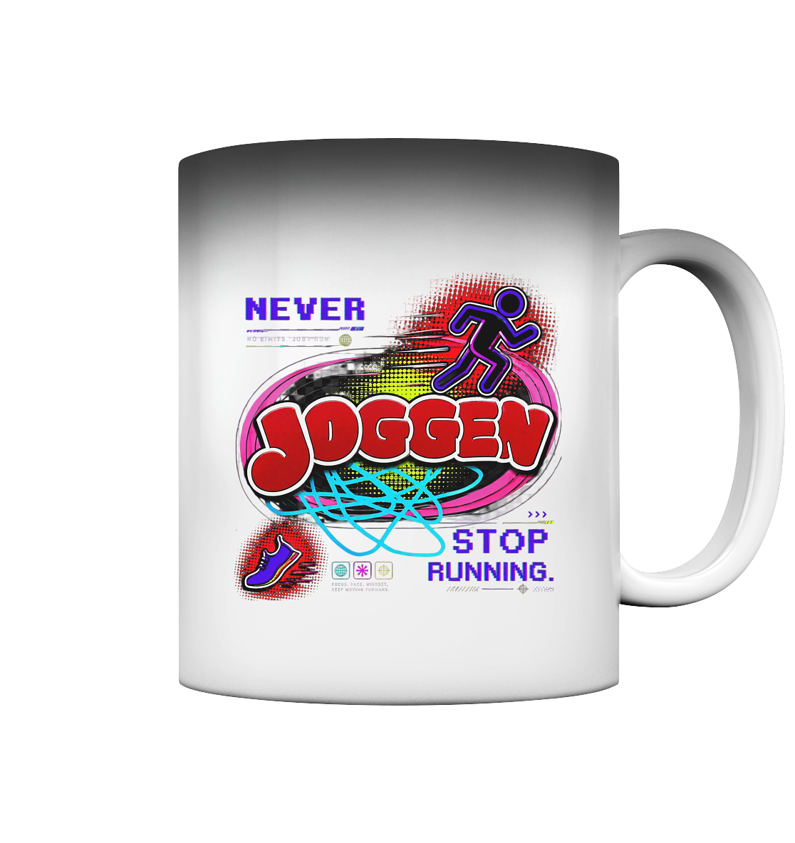 The JoGGer - Magic Mug