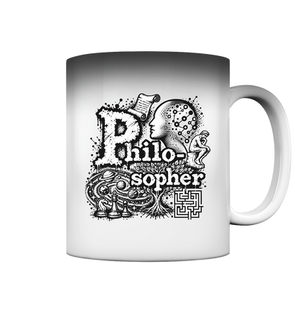 The Philosopher - Magic Mug