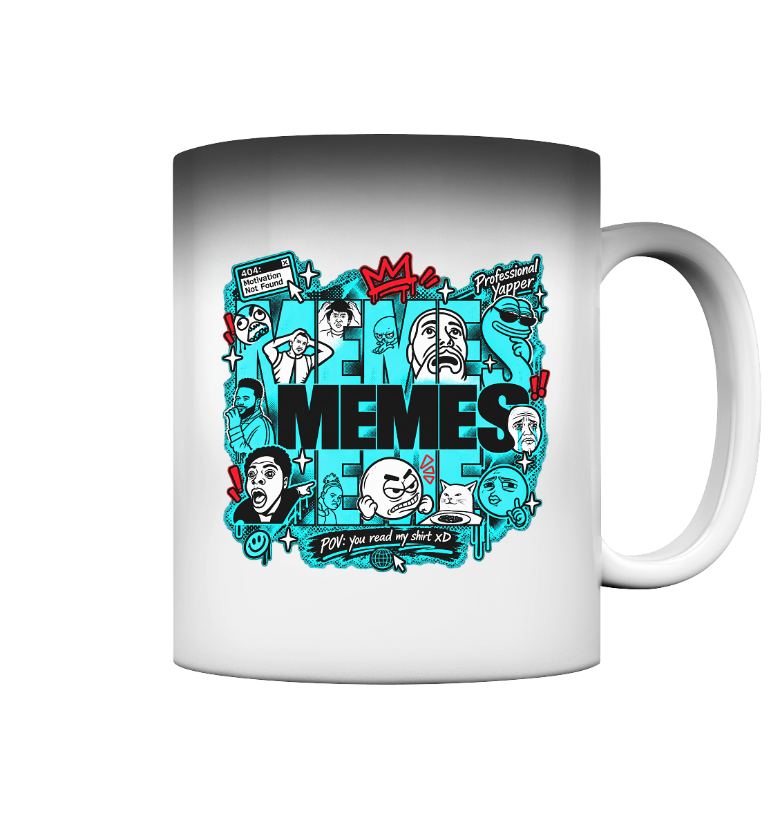 The Meme - Magic Mug