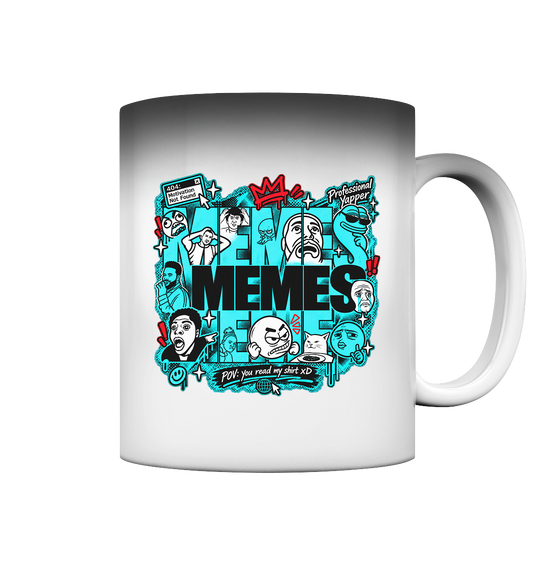 The Meme - Magic Mug