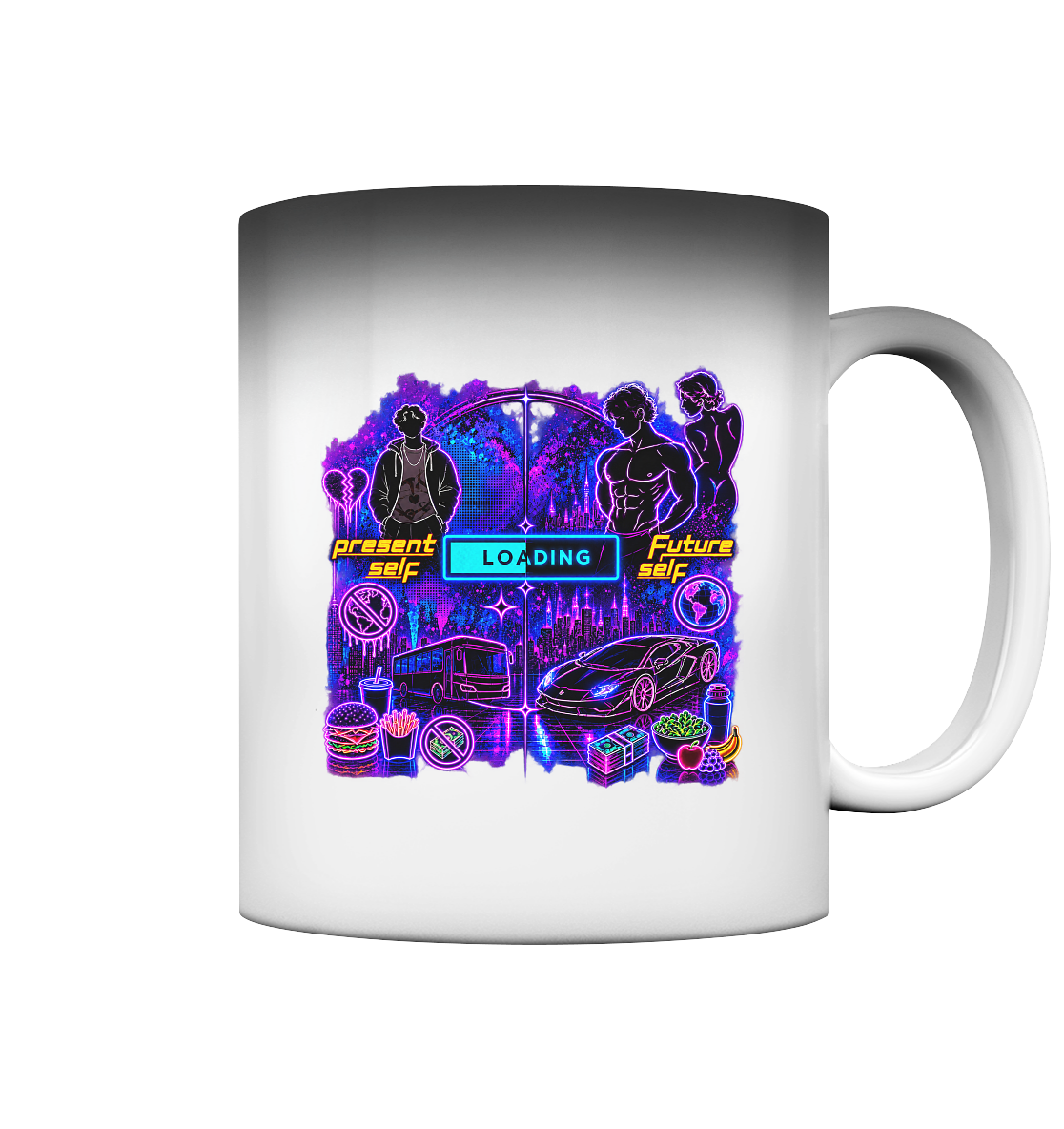 LOADiNG - Magic Mug