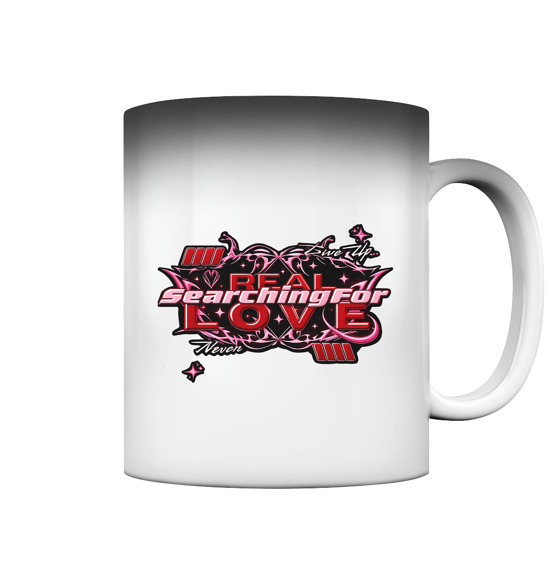 The Real Love - Magic Mug