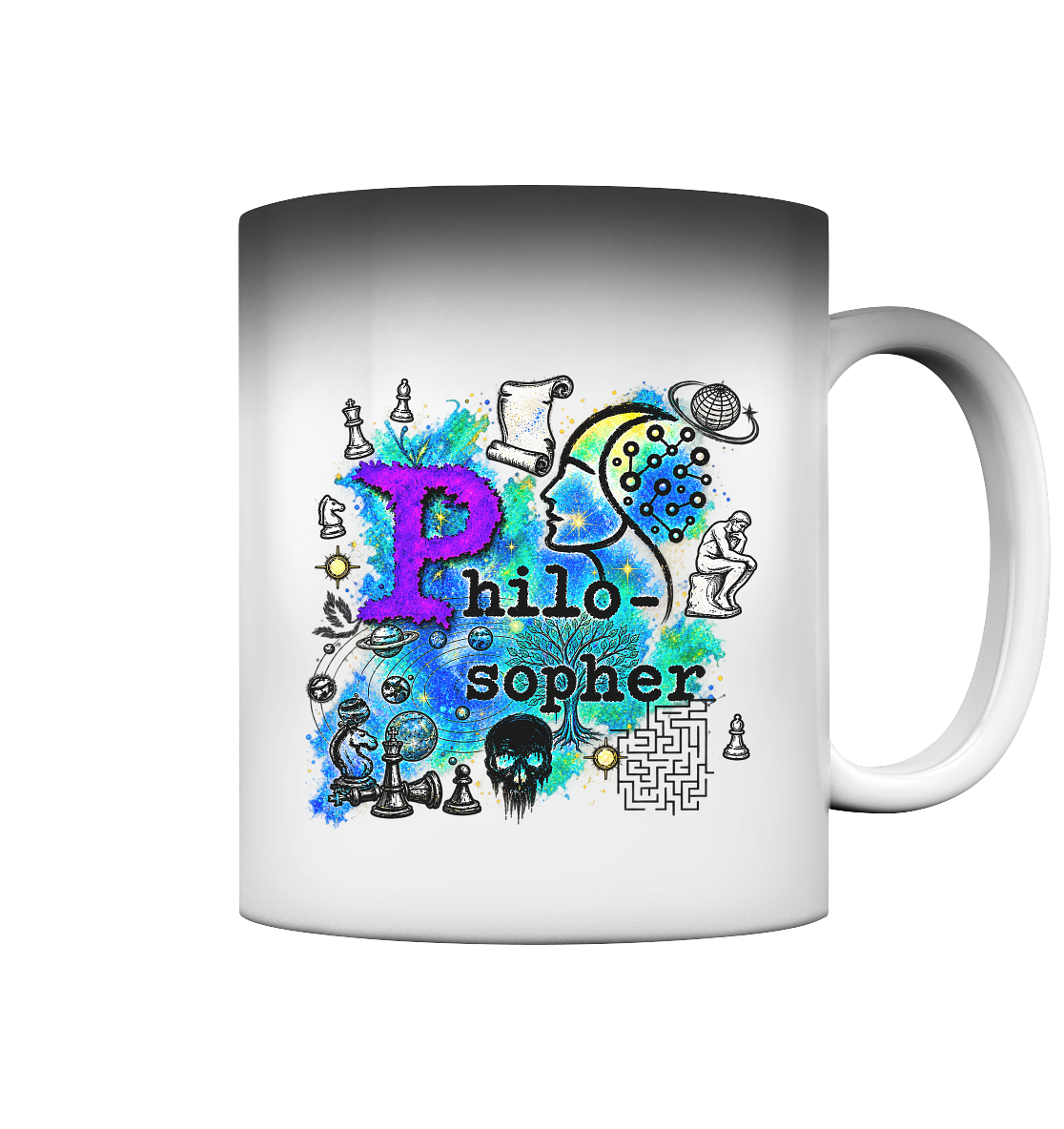 The Philosopher - Magic Mug
