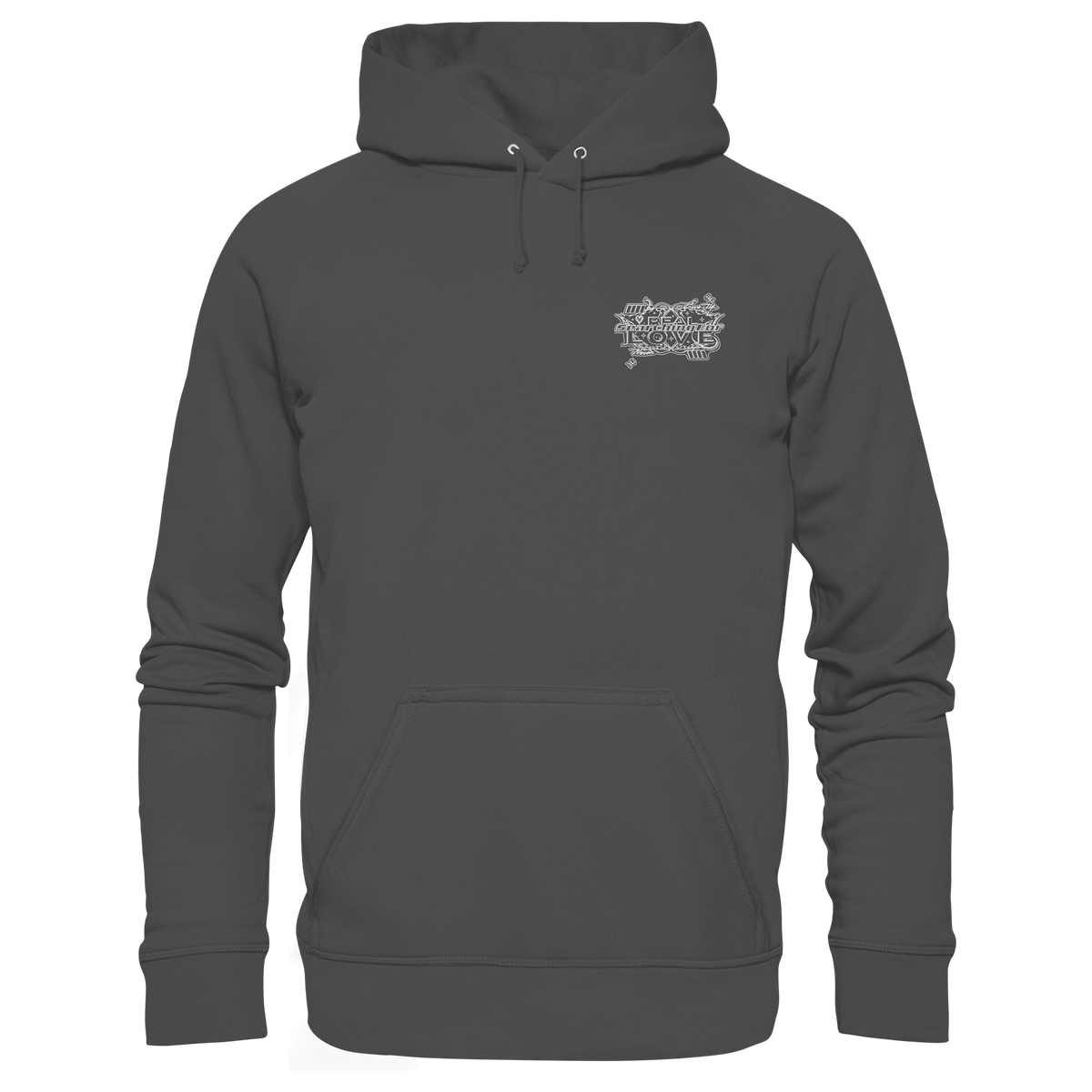 The REAL LOVE BASiCS - Organic Basic Hoodie