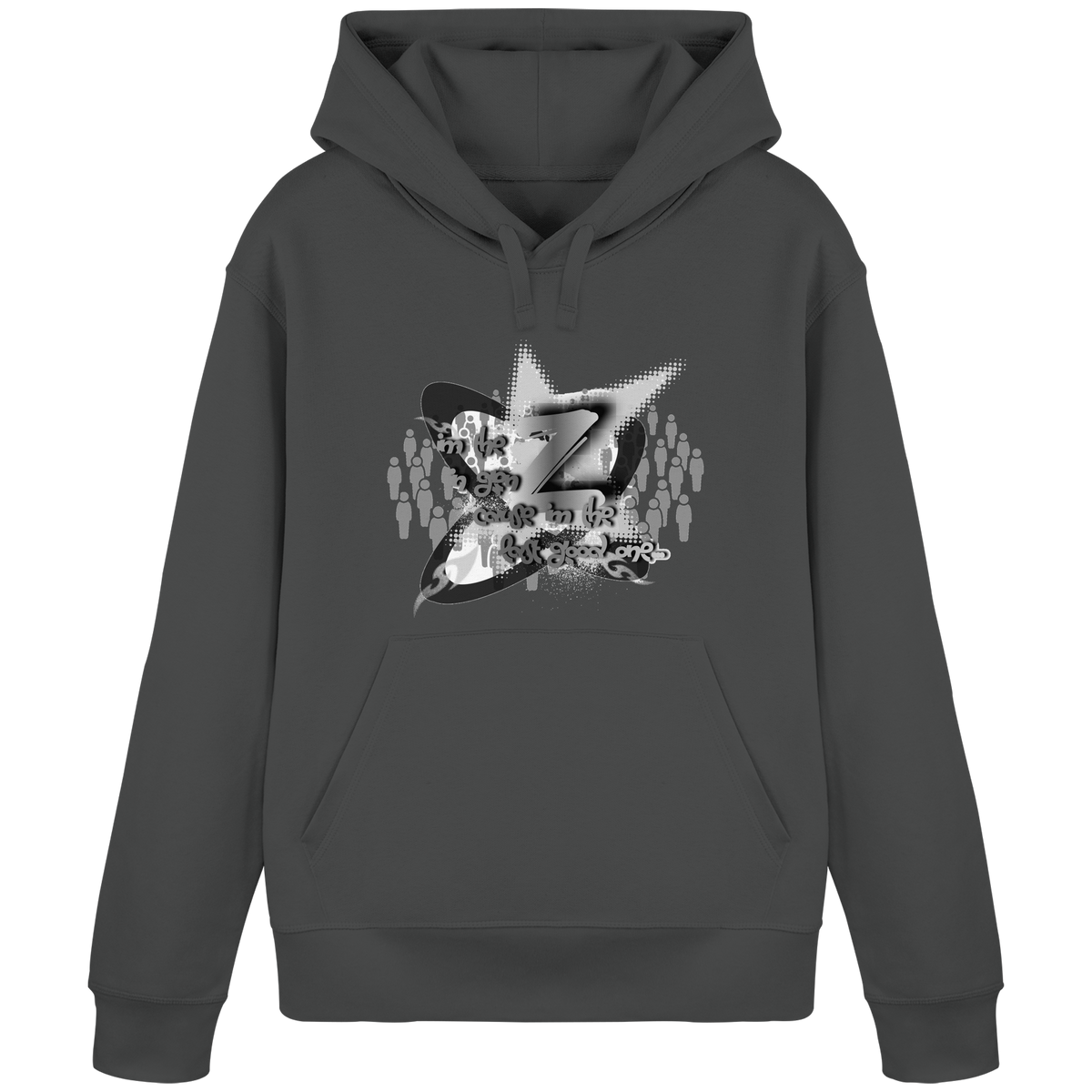 The Rebellion Z BASiC - Organic Basic Hoodie